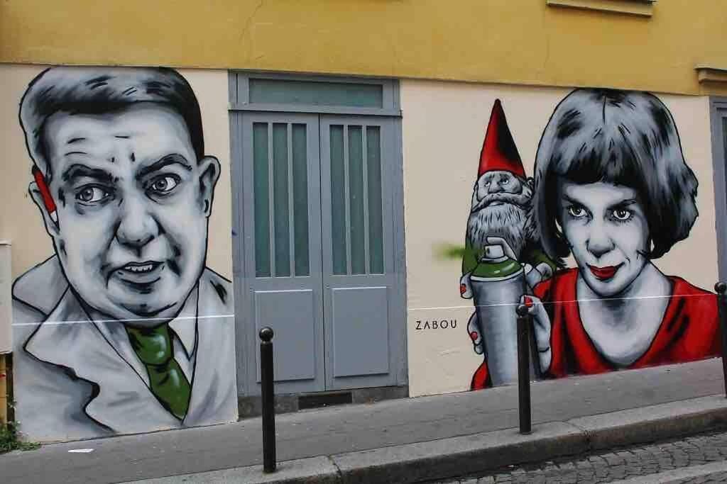 Amelie Poulain Studio In Heart Of Montmartre Paris Exterior photo