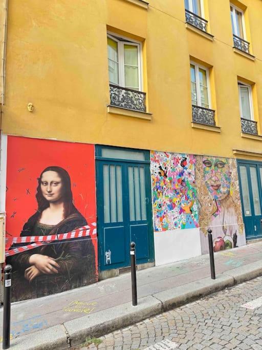 Amelie Poulain Studio In Heart Of Montmartre Paris Exterior photo