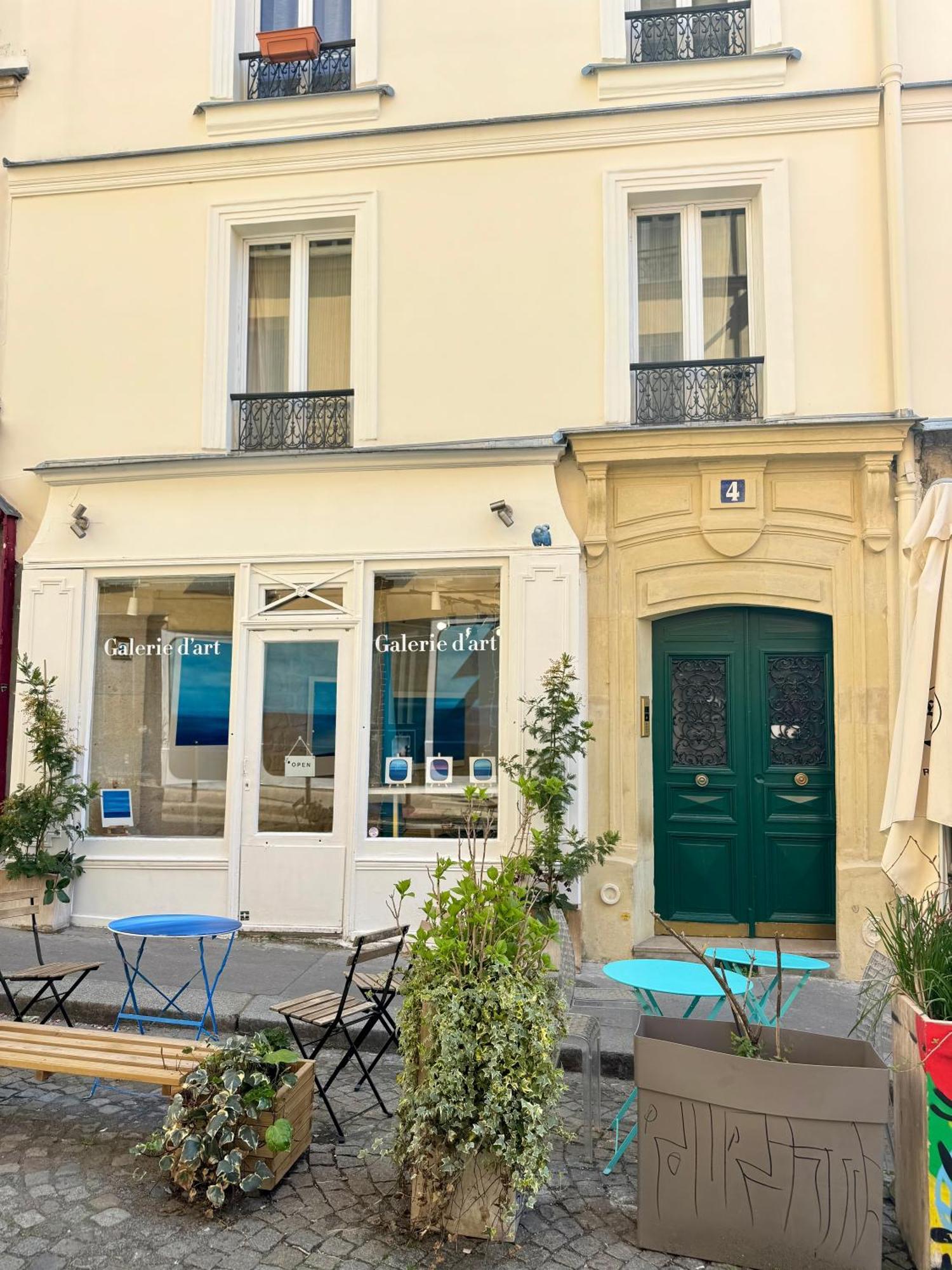 Amelie Poulain Studio In Heart Of Montmartre Paris Exterior photo